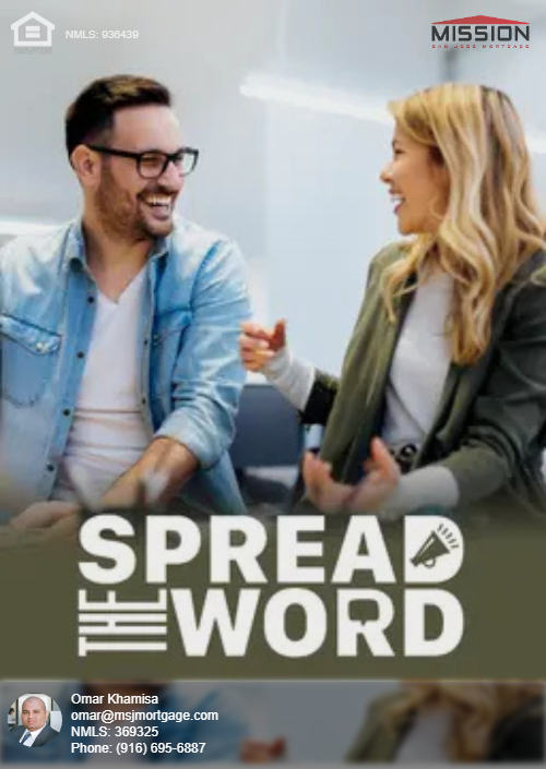 KhamisaOmar's tweet image. Loved working with me? Refer a friend buying or refinancing — I’d be honored to help!
.
#ReferralAppreciation #ShareTheLove #ClientTrust #RefinanceOptions #FinanceYourHome #HomeLoans
#LoanOfficerLife #HomeFinancing #RefinanceHome #MortgageLife #BuyAHome #Refinance #FinanceSmart
