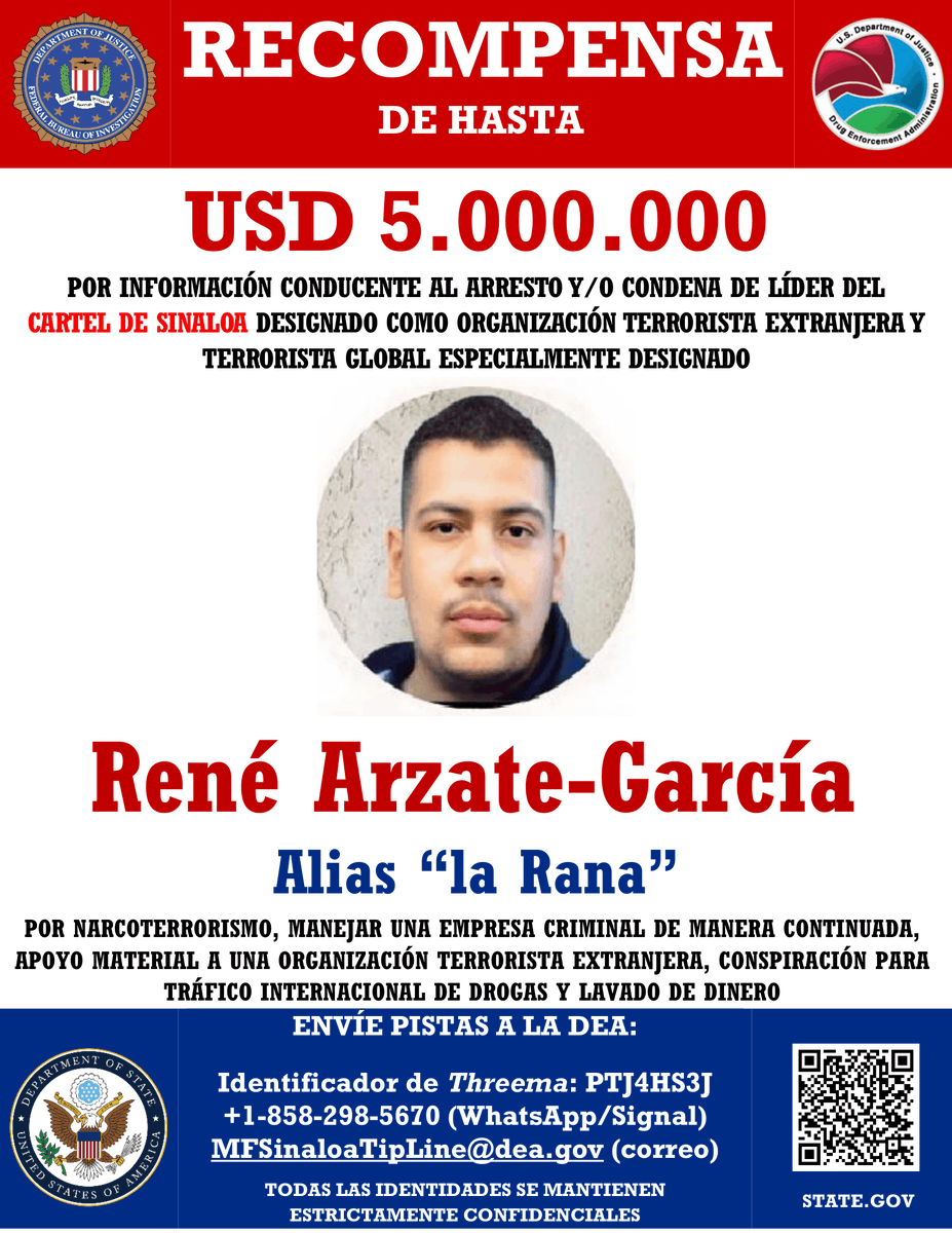 US Dept of State INL tweet media