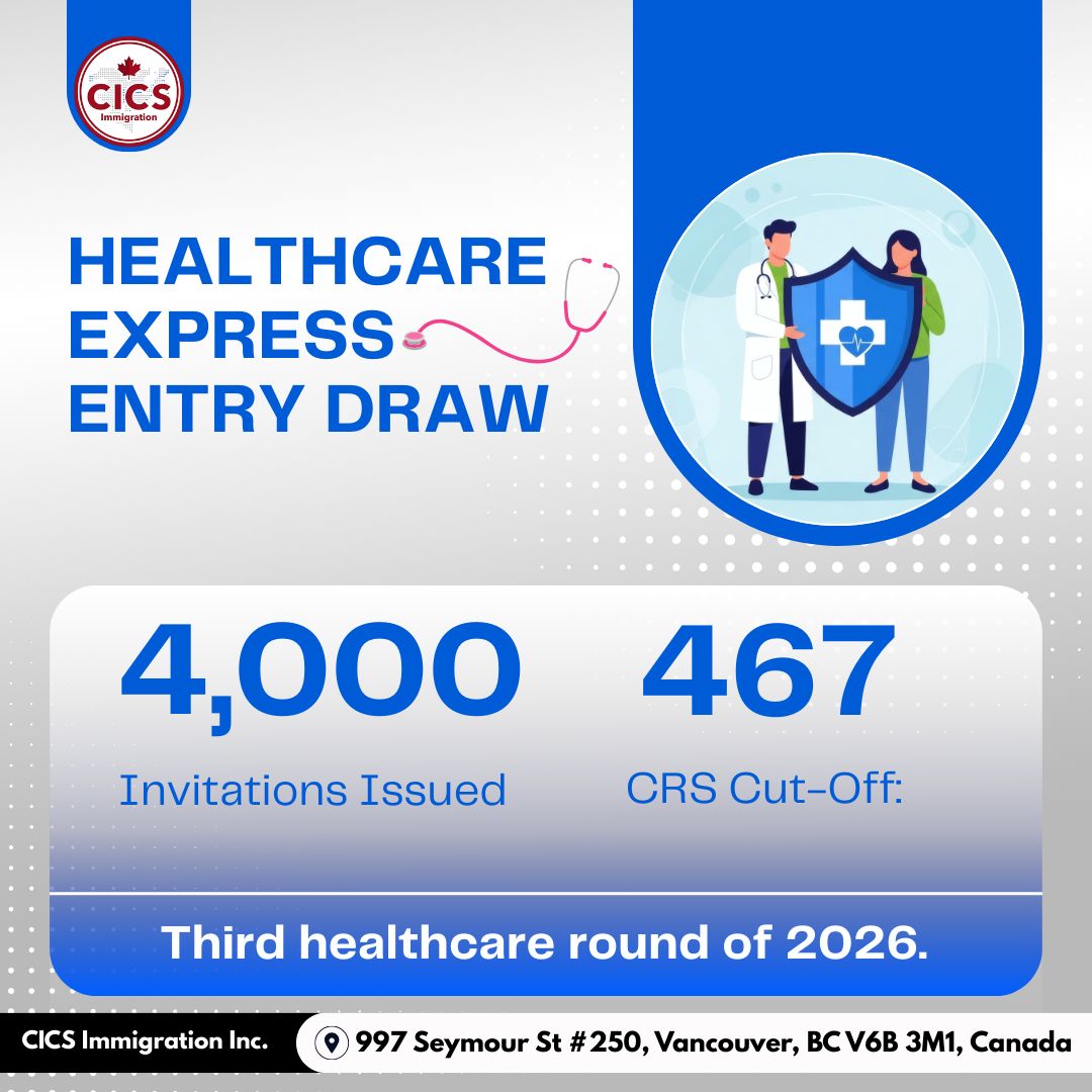 This targeted round continues strong federal momentum for healthcare professionals across nursing, pharmacy, social work &amp; other regulated health roles.

Eligibility depends on having at least one year of work experience in a single eligible occupation within the last 3 years.
