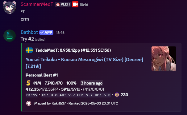 TeddeMedT - brain eating amoeaba arc tweet media