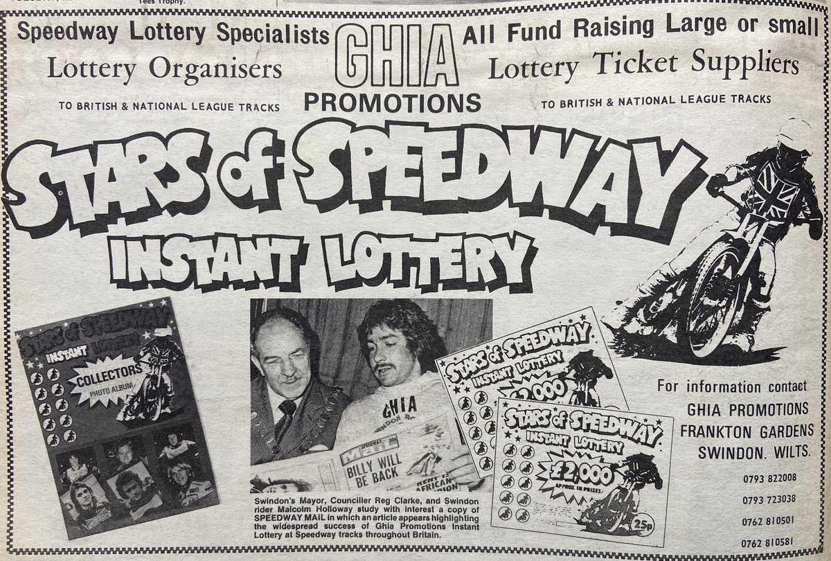 Upright Speedway tweet media