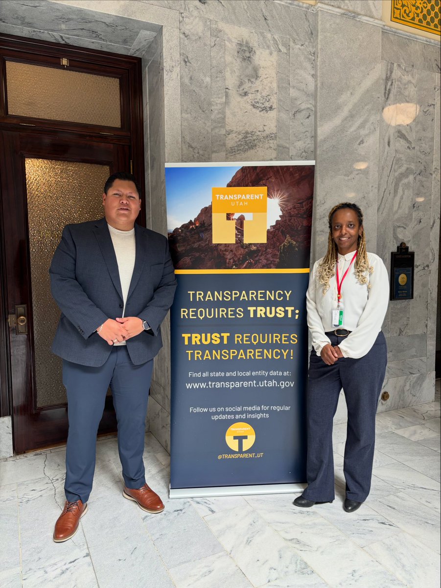 Transparent Utah tweet media