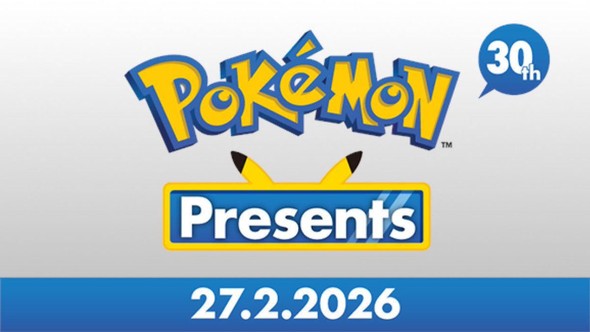 We are going to be co-streaming the Pokemon Day present tomorrow! 

Join us as we see the embark on the new journey!  We will be Live on YouTube and Twitch! Don't miss it! #Pokemon30 
#PokemonDay #PokemonPresents #PokemonTCGPocket