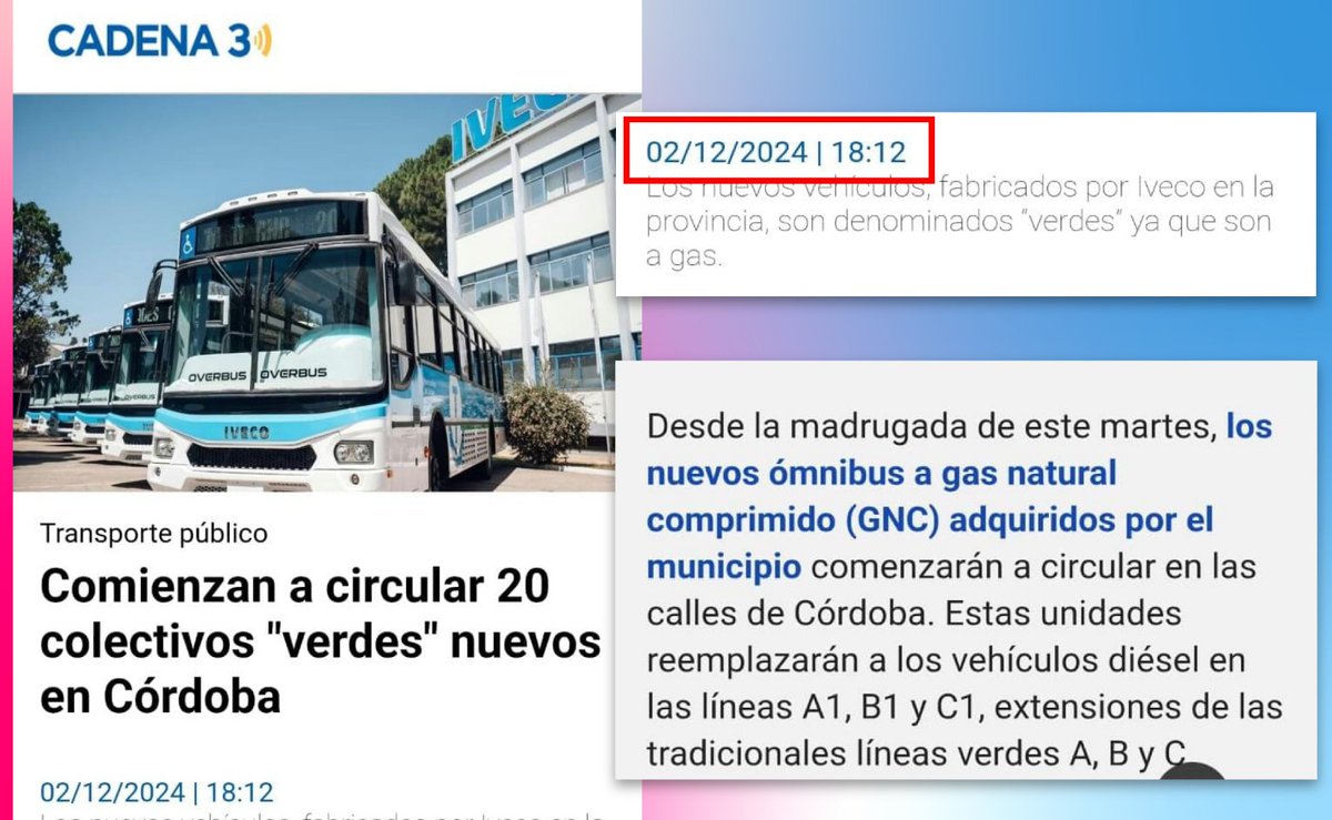 🚍 Exigimos AUDITORÍA URGENTE ante el “desguace” discrecional del sistema de transporte urbano.
El sistema no mejora: se reparte en un escritorio.

Corredores que eran de TAMSE vuelven a pasar a privados, sin licitación ni transparencia.
Hace apenas un año se compraron colectivos