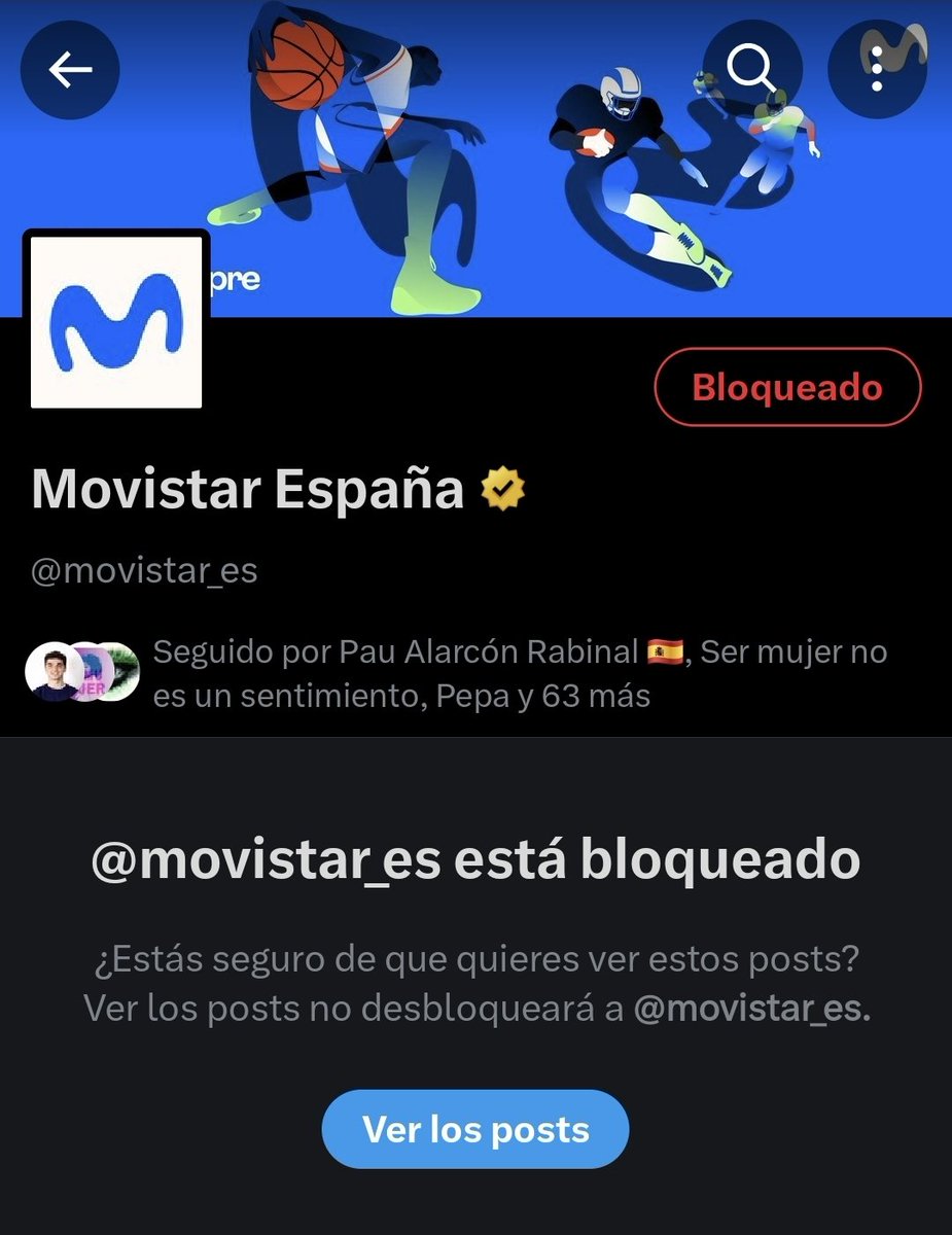 eldisidenteOK's tweet image. Chicos, no es que yo no haya tenido nunca nada con @movistar_es .
Y nada es #nada. 
Es que es una de las pocas cuentas que tengo bloqueada desde hace años. Jjjjjjjjk . 😂
Siempre 2 pasos por delante. 😉