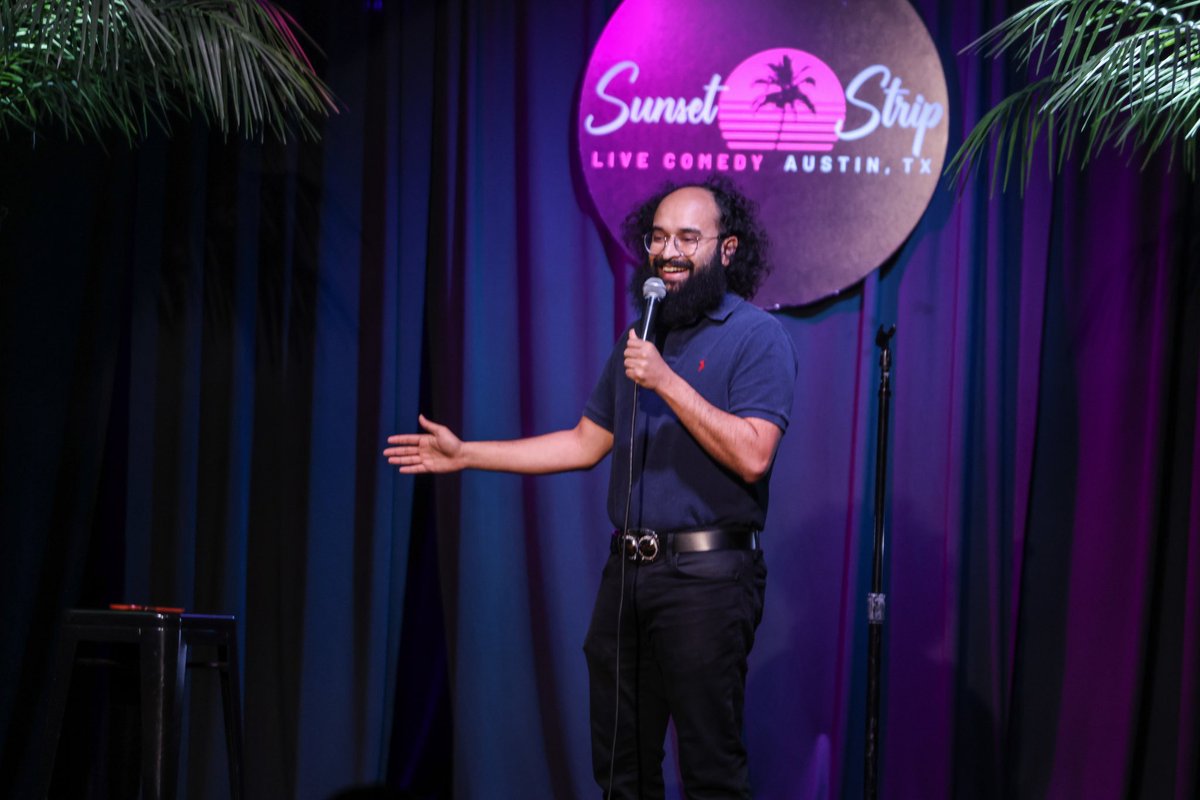 Sunset Strip Comedy Austin tweet media