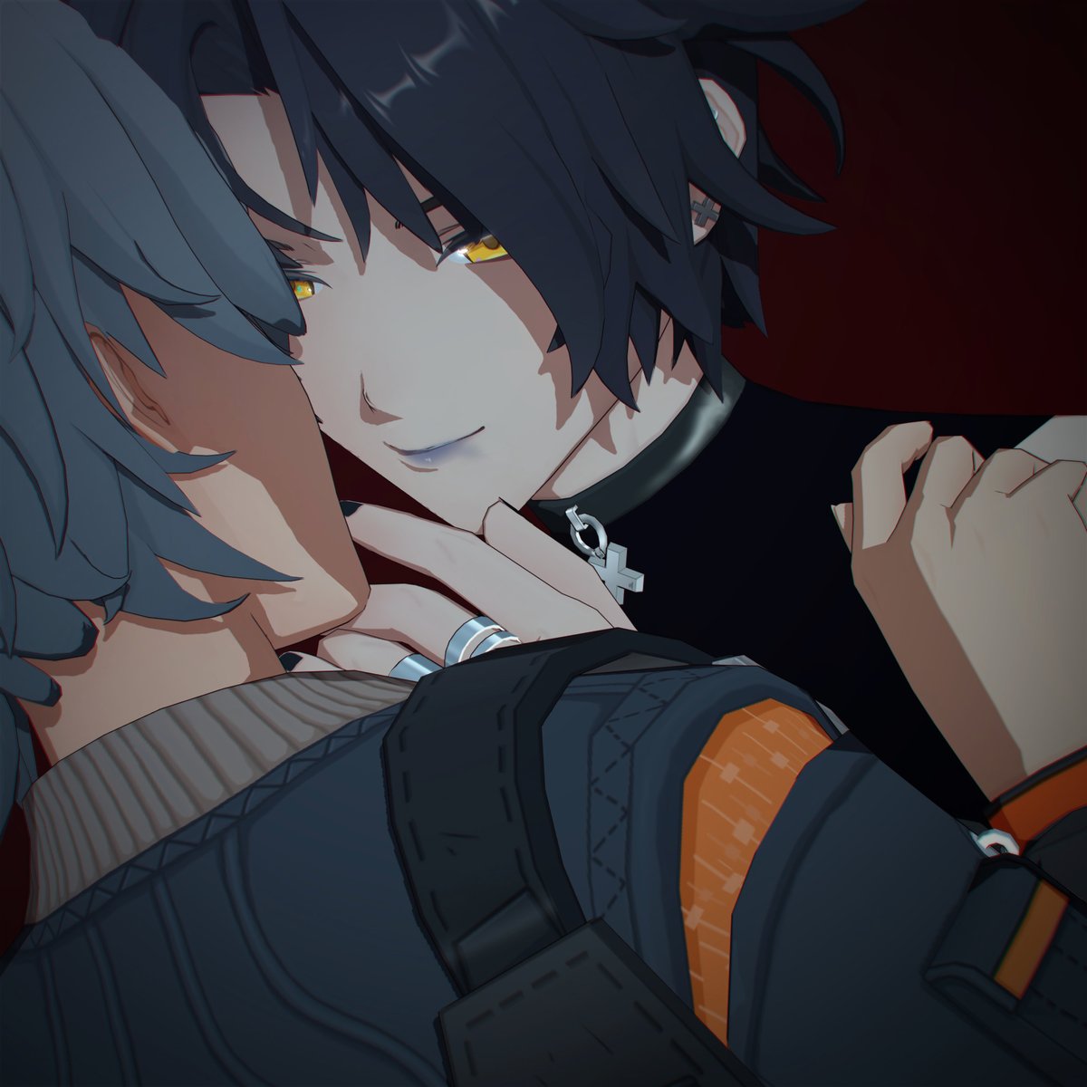 Ueki·YGi tweet media