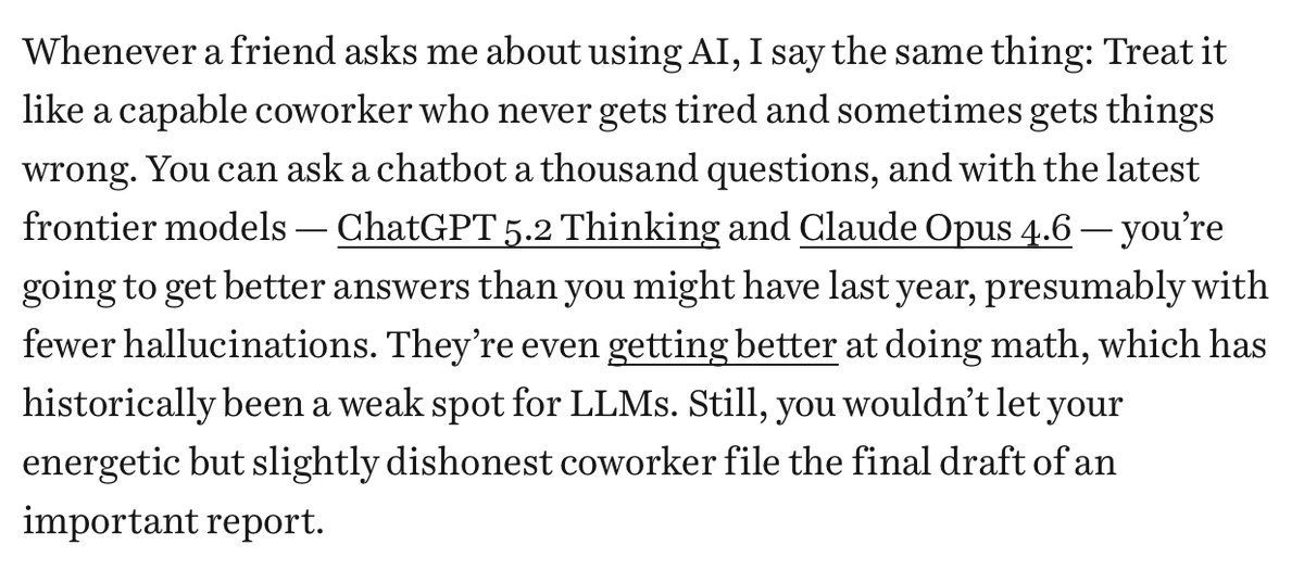 adamclarkestes's tweet photo. This is pretty familiar advice about how to use AI, and don't get mad at me, but you should use it when you'd o your taxes this year. https://t.co/DEnlSGIB6F