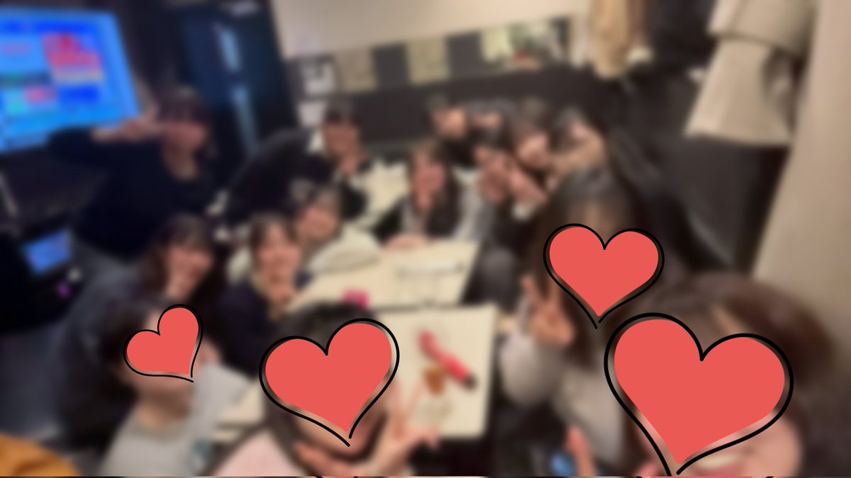 otsumachorus's tweet photo. 先日、四送会を開催しました🌸

4年生の皆さん、これまで本当にありがとうございました！
優しくしっかりしている先輩方が、本当に大好きです♥

ご卒業おめでとうございます！ https://t.co/dwWeHeEANP