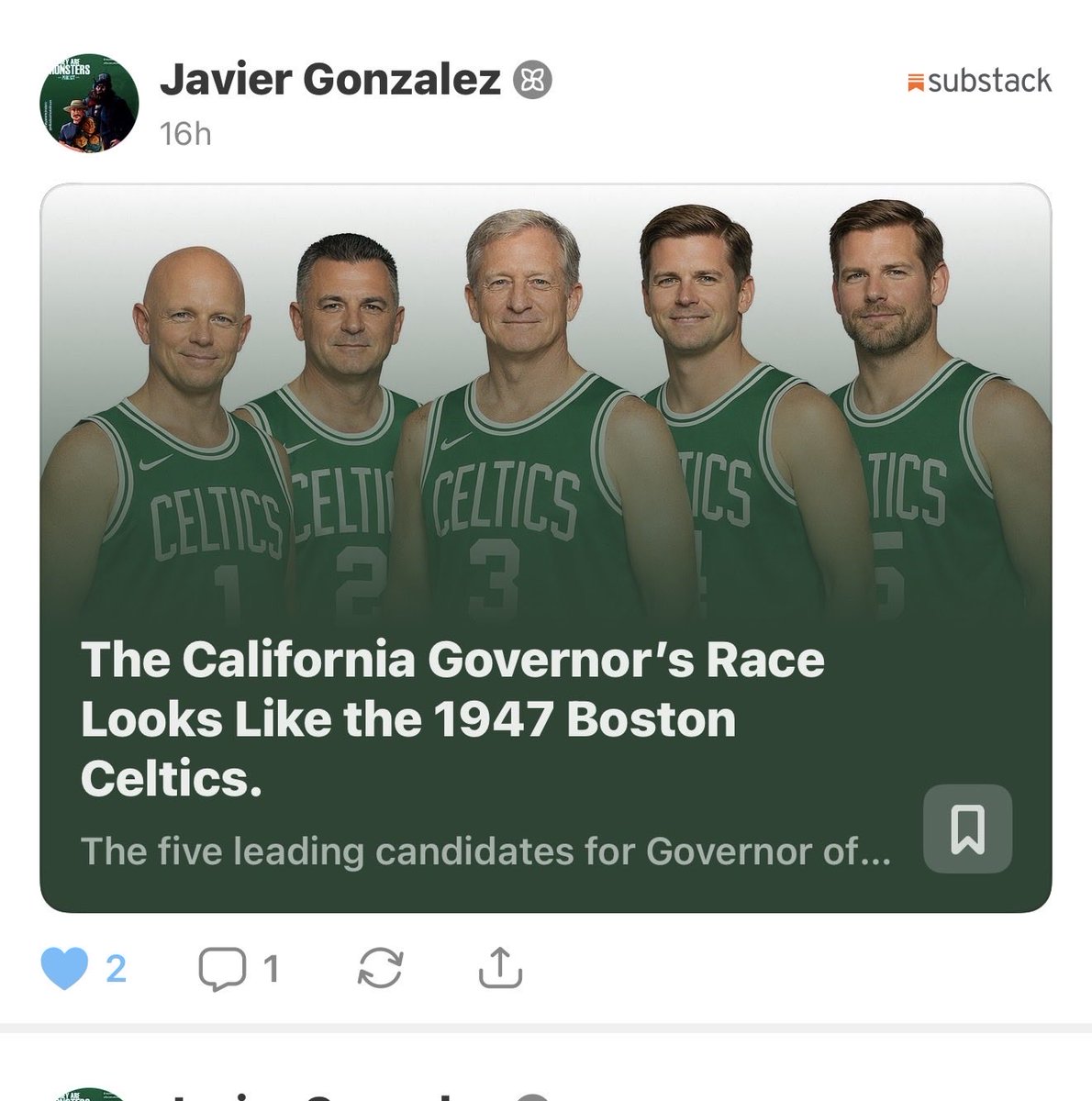 Javier Gonzalez tweet media