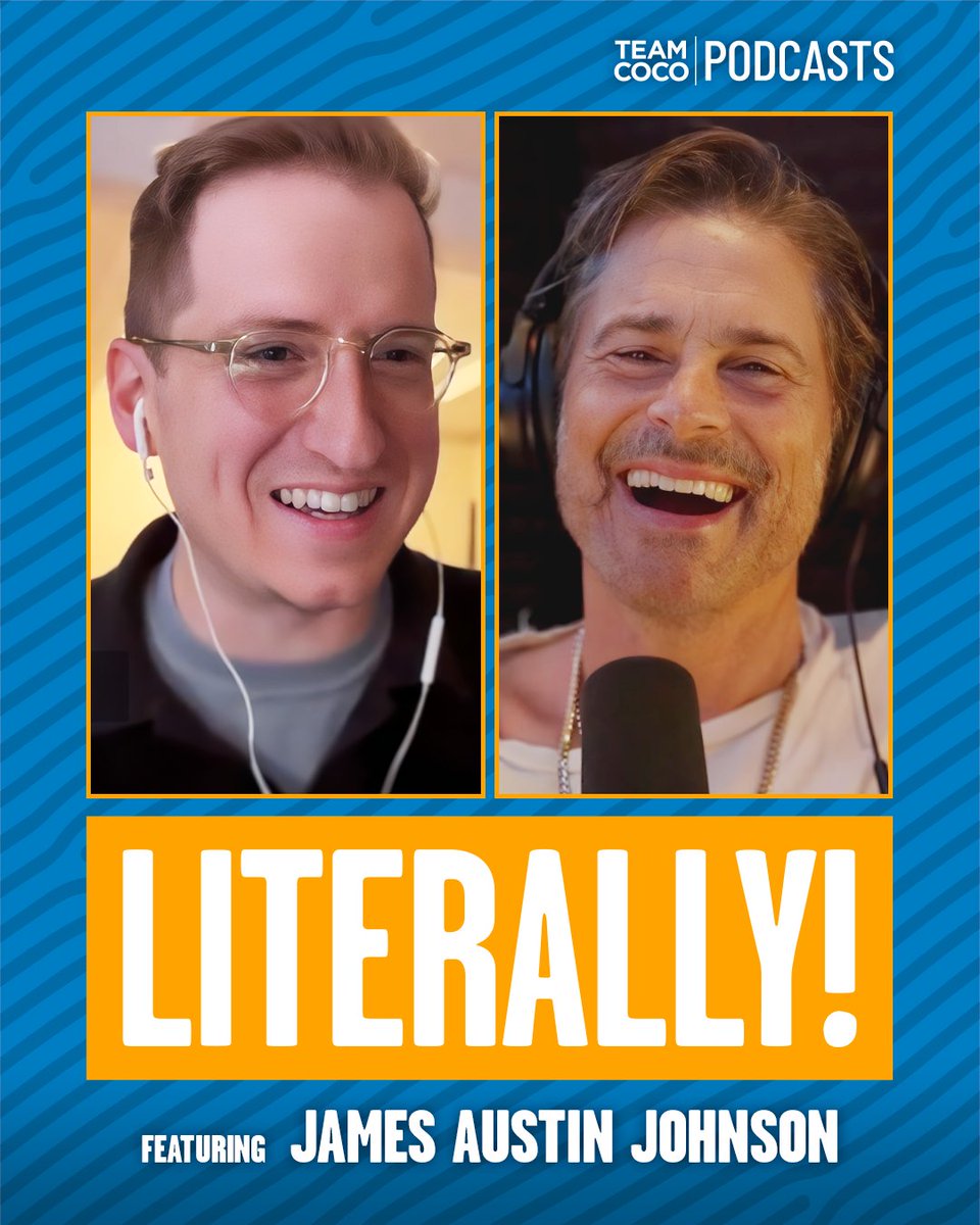 Team Coco tweet media