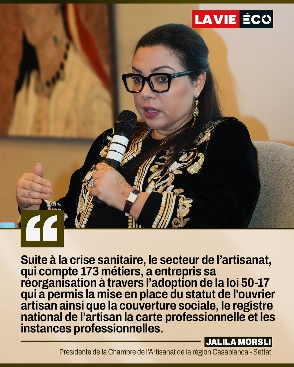 JournalLavieeco's tweet photo. En direct. Conférence - débat La Vie Éco 🗣️

Au menu : « L’artisanat, ses performances et ses défis »

Pour suivre le débat :

📲https://t.co/5GIrKqQO4t

📲https://t.co/kPtwu7garM

#Débat #LaVieEco #Artisanat #crisesanitaire https://t.co/TMMPkNX0u8