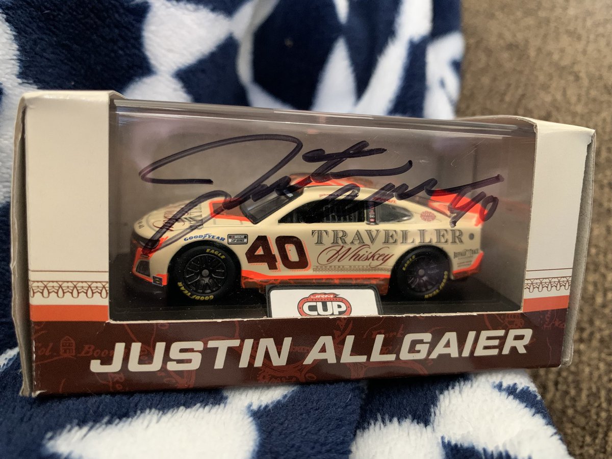 JohnHaverlin's tweet photo. I don’t post about this often but I am a pretty big fan of collecting NASCAR diecast and I am particularly excited to have this one in my collection now
@J_Allgaier @DaleJr @JRMotorsports #NASCAR https://t.co/jMk1FB01dE
