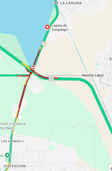 CskFsd_56's tweet photo. @Circuito_mx  @GN_Carreteras @088_GN Buenas tardes, nos podrían brindar información sobre el Km 15 del Circuito Exterior Mexiquense por la Laguna de Zumpango, por favor. https://t.co/MR8AY9C9JM