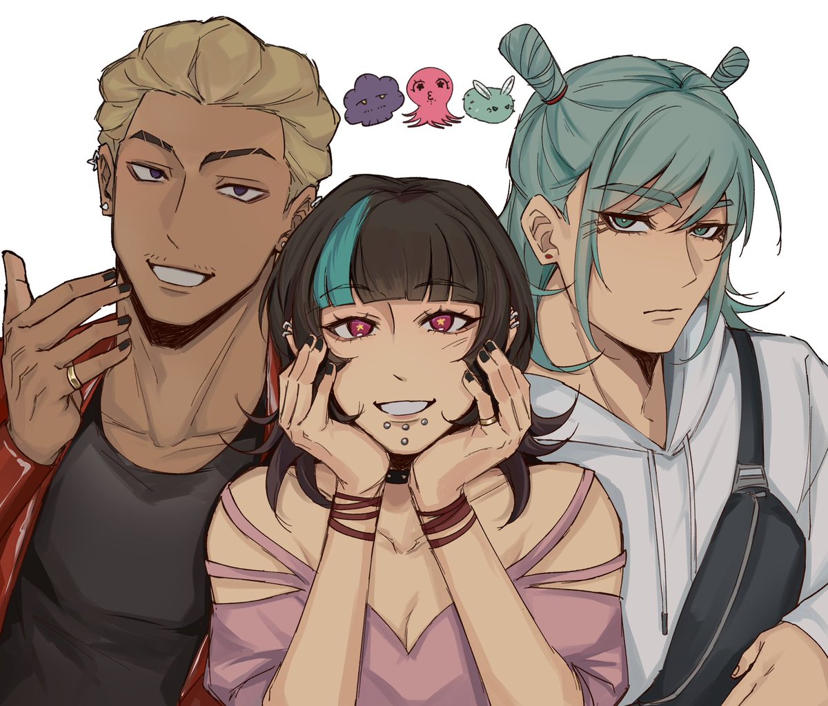 they kinda look like sea creatures