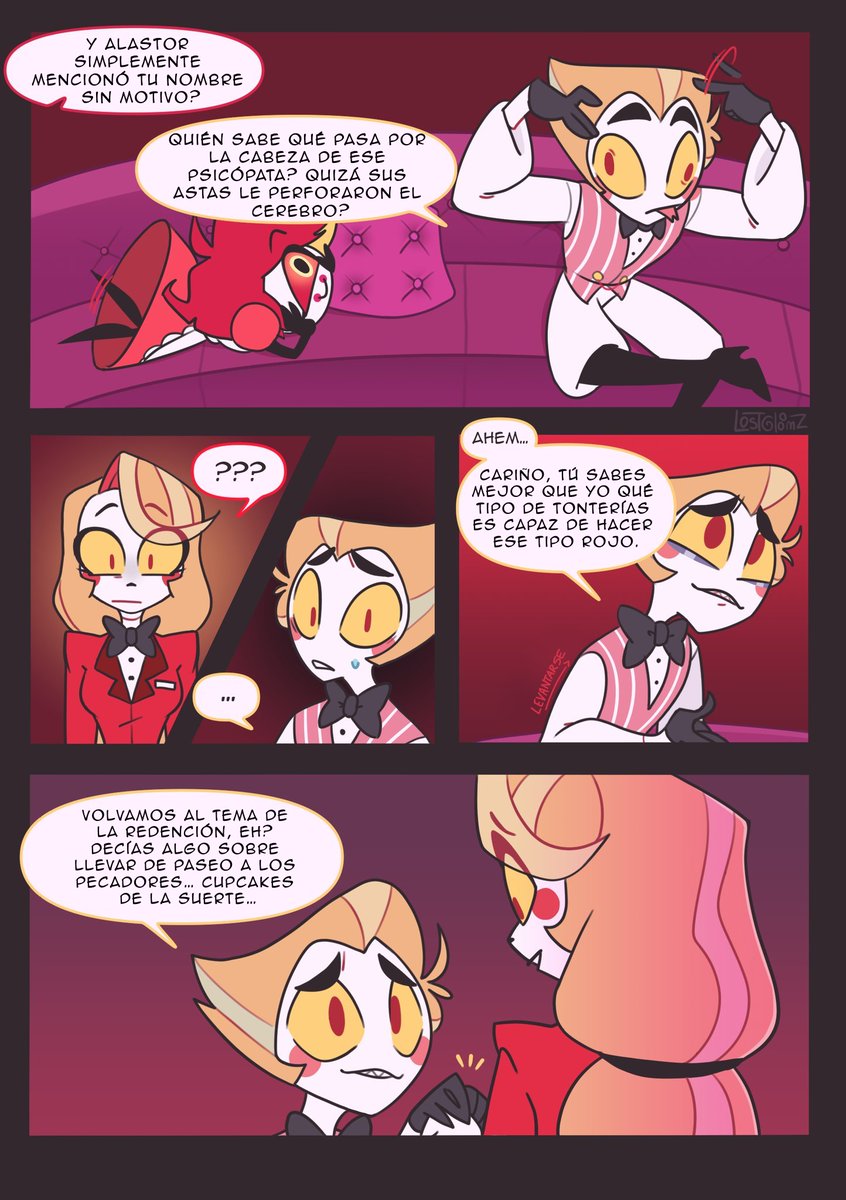 ArBo_moon's tweet photo. Verdugo
|pt4(1)|

Créditos a: @Lostgloom_z

#HazbinHotel #LuciferMorningstar #LuciferHazbinHotel #Alastor #AlastorHazbinHotel #Husk #CharlieMorningstar #CherriBomb #vaggi #vaggiehazbinhotel https://t.co/gFC5fJyQB8