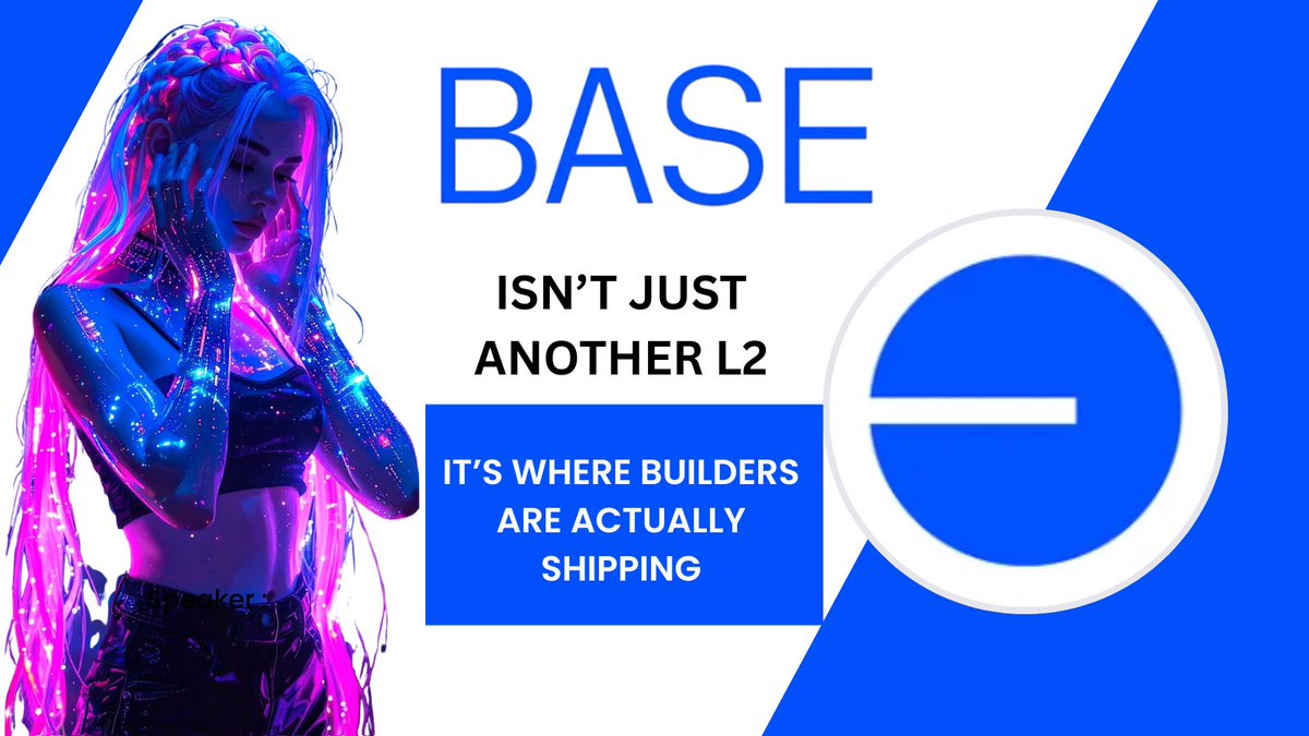 Anomaliiq's tweet photo. I’ve been exploring @base more seriously lately, and it’s starting to feel like one of the most natural places to be onchain right now.

Everything just works. Bridging is simple, transactions are fast, and you don’t feel like you’re fighting the network to do basic things. That alone makes a huge difference when you actually want to use apps instead of just watching from the sidelines.

What stands out most is the builder activity. New tools, experiments, and ideas keep showing up, and it doesn’t feel forced. It feels like people are genuinely building here because they see long-term potential, not just short-term hype.

You can also feel the Coinbase influence in terms of reliability and accessibility. It makes Base easier to trust, especially for newer users coming onchain for the first time.

Still early, but Base already feels less like an experiment and more like real infrastructure that people are actually using.