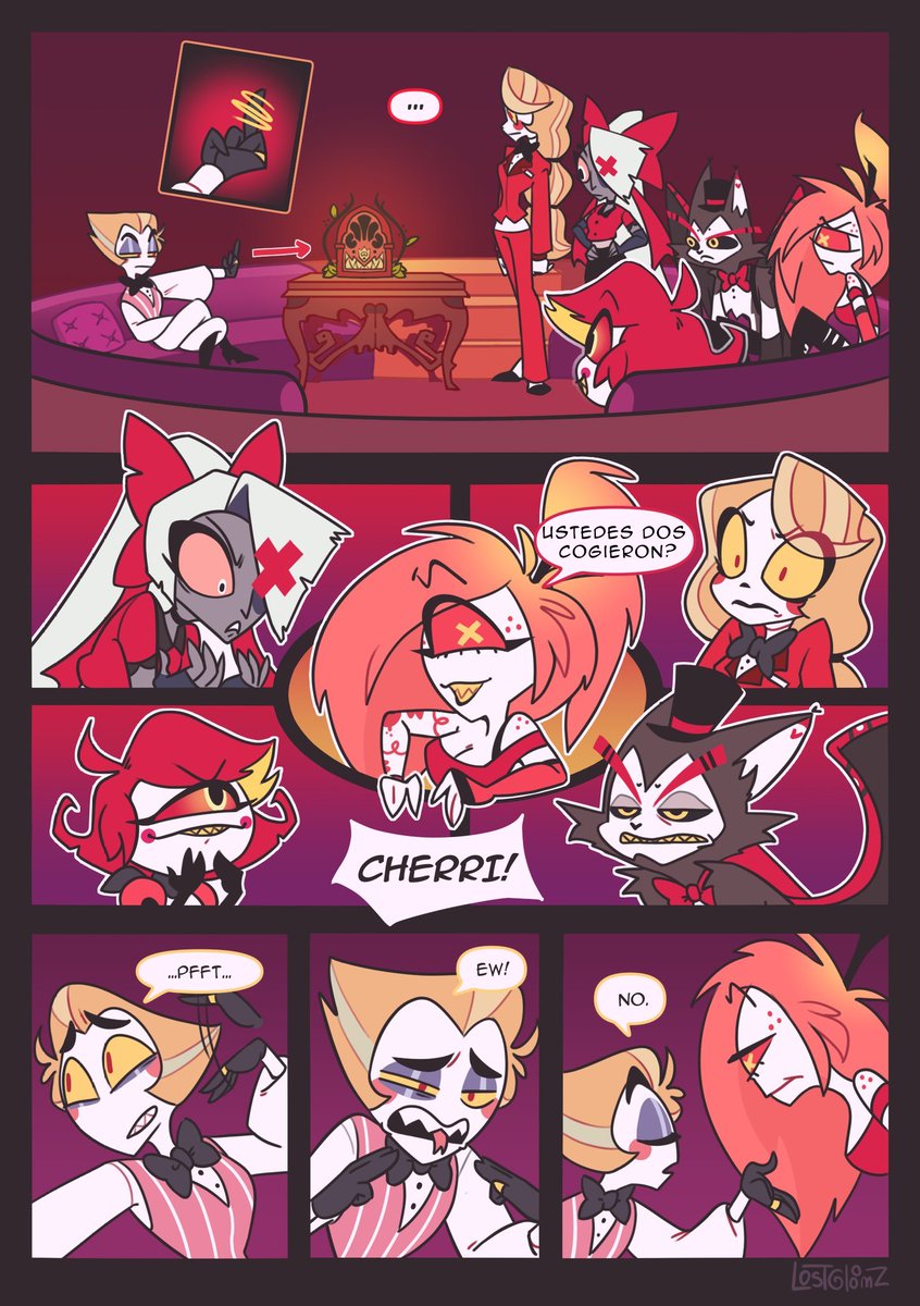ArBo_moon's tweet photo. Verdugo
|pt4(1)|

Créditos a: @Lostgloom_z

#HazbinHotel #LuciferMorningstar #LuciferHazbinHotel #Alastor #AlastorHazbinHotel #Husk #CharlieMorningstar #CherriBomb #vaggi #vaggiehazbinhotel https://t.co/gFC5fJyQB8