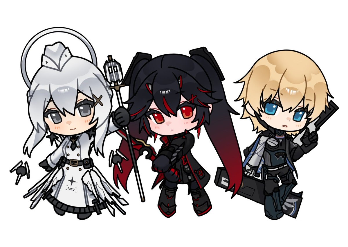Cheeb ravens
#pgr #punishinggrayraven #pgrcc #战双帕弥什 #パニシング