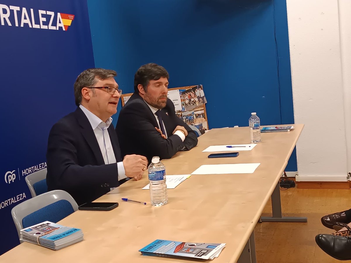 🔵Gracias al <a href="/PPHortaleza/">Partido Popular de Hortaleza</a> por invitarme a compartir  los avances y medidas en vivienda, rehabilitación y regeneración que estamos desarrollando desde el Ayuntamiento de <a href="/MADRID/">Ayuntamiento Madrid</a> en el distrito. Seguimos trabajando para ofrecer hogares dignos y calidad de vida a los madrileños