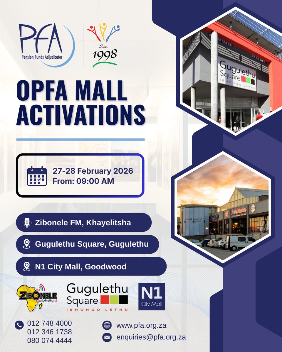 OPFA South Africa tweet media