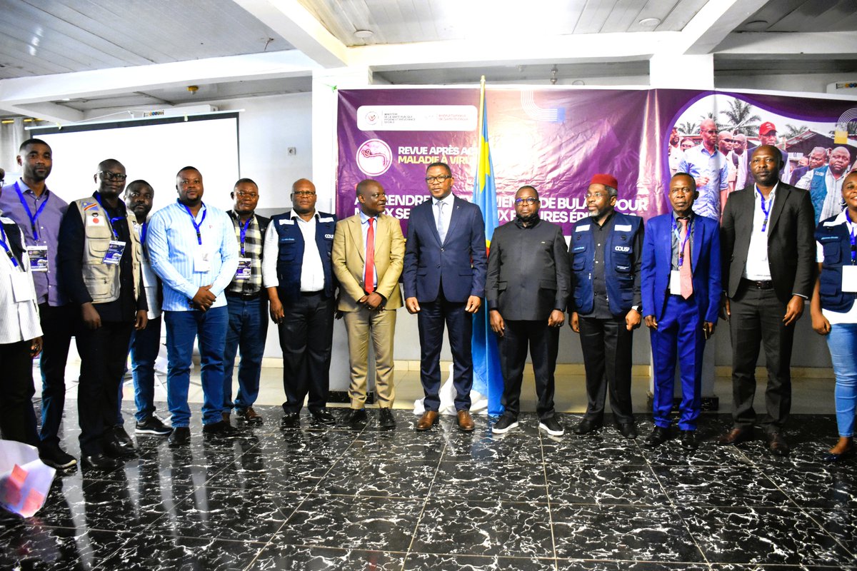 Institut National de Santé Publique RDC tweet media