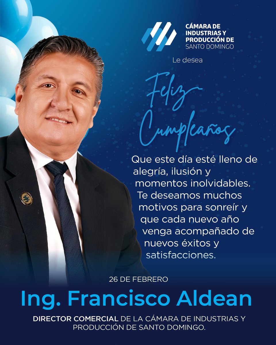 Cámara de Industrias y Producción de Santo Domingo tweet media