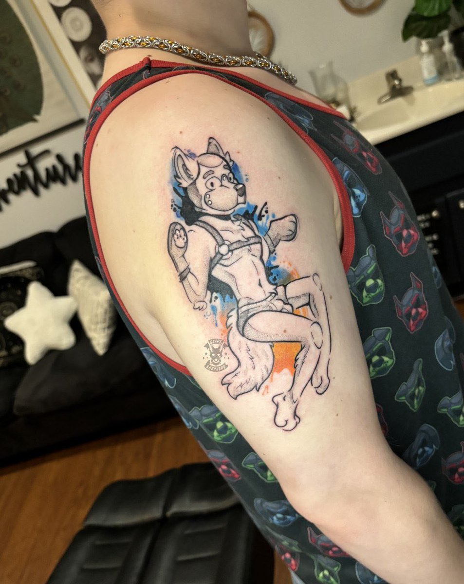 🧣𝐒𝐜𝐚𝐫𝐟! tweet media