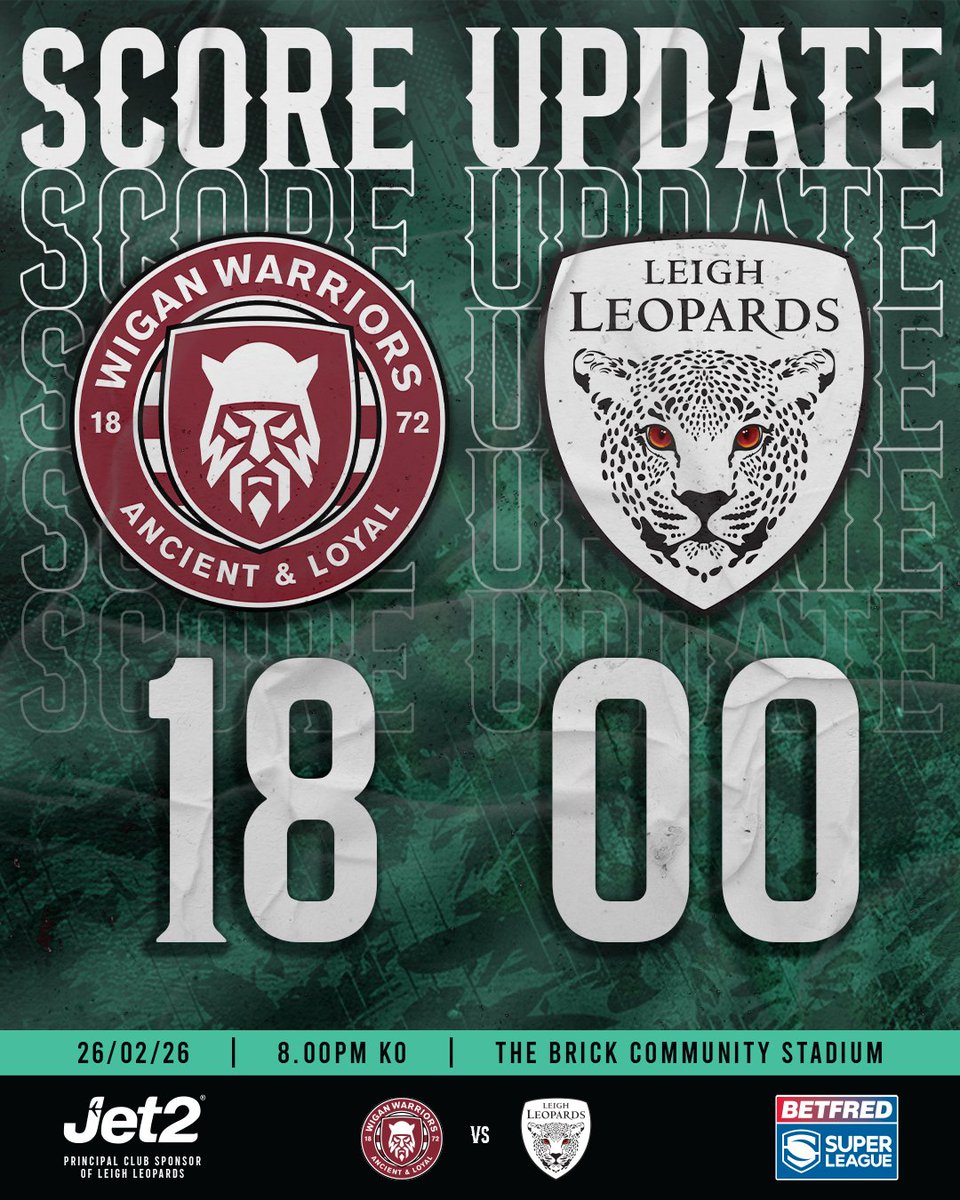 Leigh Leopards tweet media