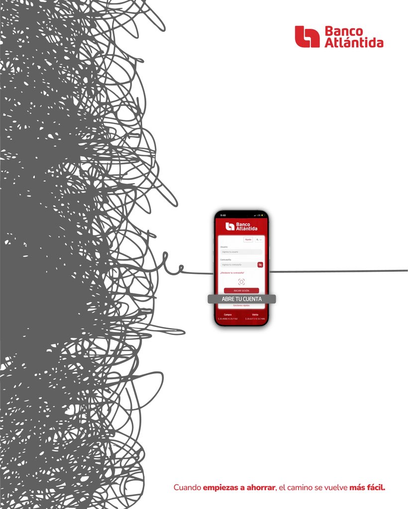 Tu tranquilidad financiera empieza con una decisión sencilla.📲

Abre hoy tu Cuenta de Ahorro desde tu celular y da el primer paso hacia lo que quieres lograr.