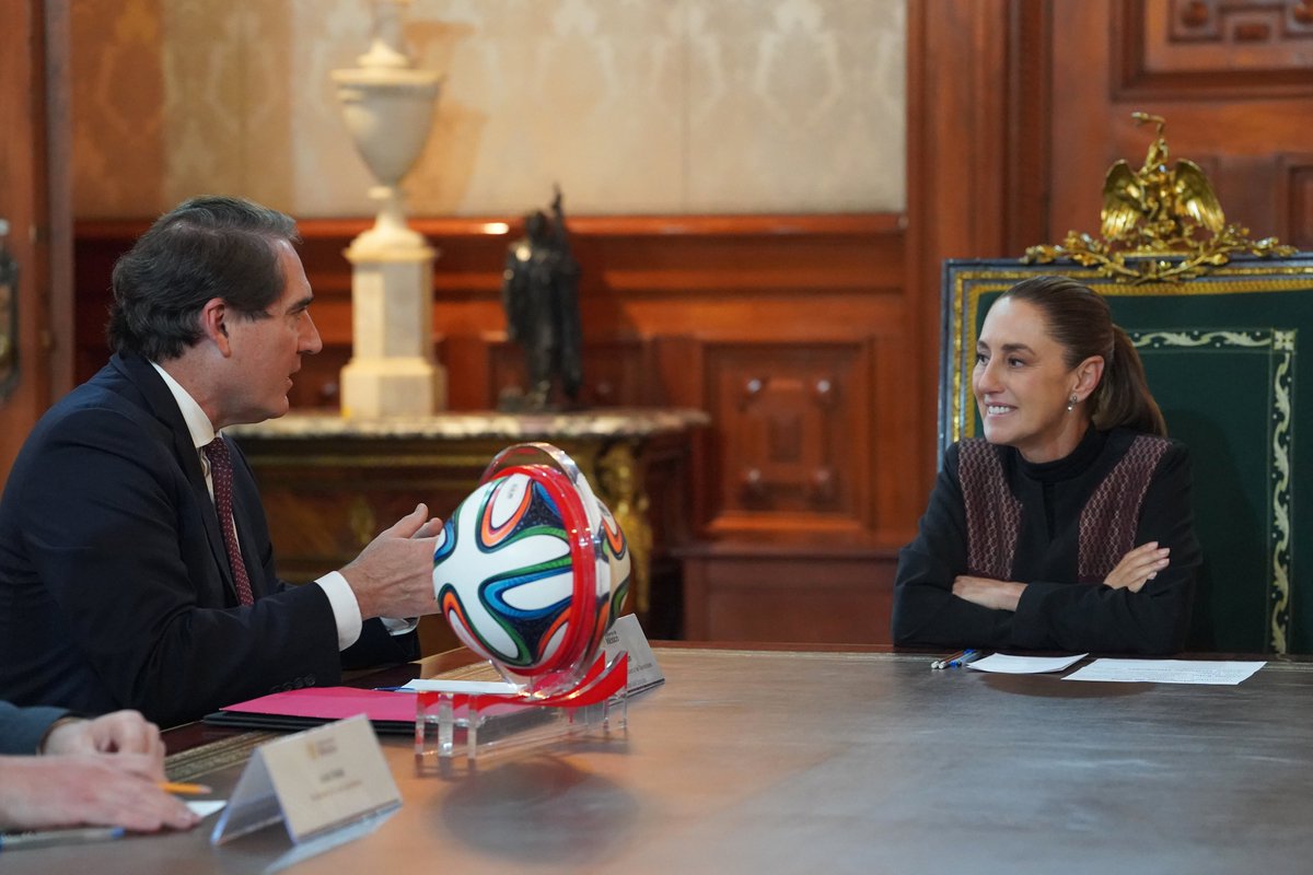 Claudia Sheinbaum Pardo tweet media