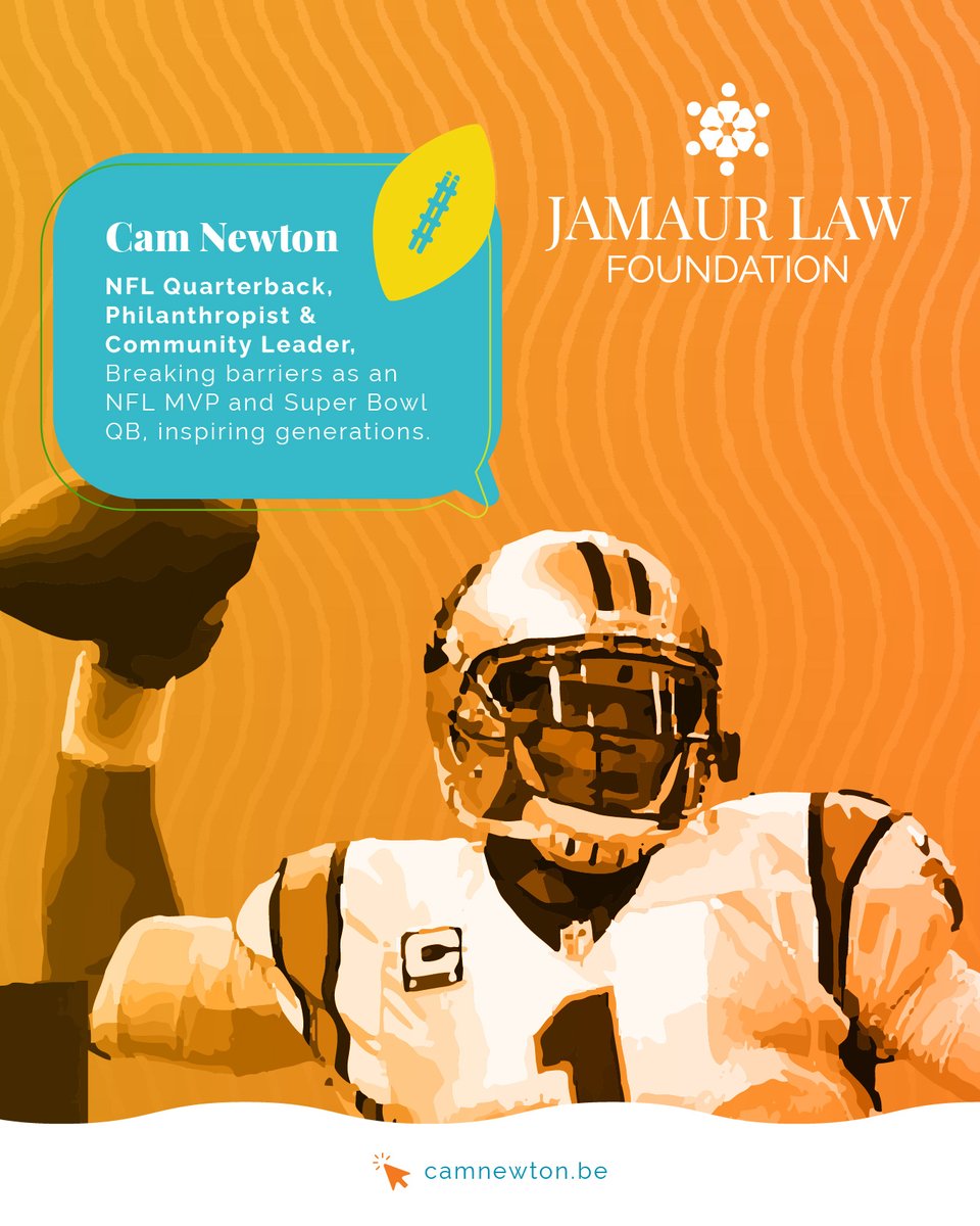 As we start to wrap up Black History Month, we’re celebrating even more Black leaders. 🧑🏾‍🔬⚡️🏆

<a href="/drhadiyahgreen/">Dr. Hadiyah Green</a>, <a href="/VanJones68/">Van Jones</a>, and <a href="/CamANewton/">Cam A. Newton</a> are driving innovation, advocacy &amp; opportunity.

Thank you for celebrating #BHM with us! 👏🏾

#BlackHistoryMonth #BlackInnovation
