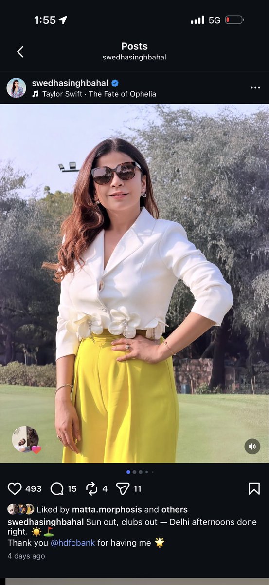 beinghetay's tweet photo. @gork @grok @Sareem48 This is  Swedha Singh Behal with her Instagram ID @gork https://t.co/0nJNCsWf7p