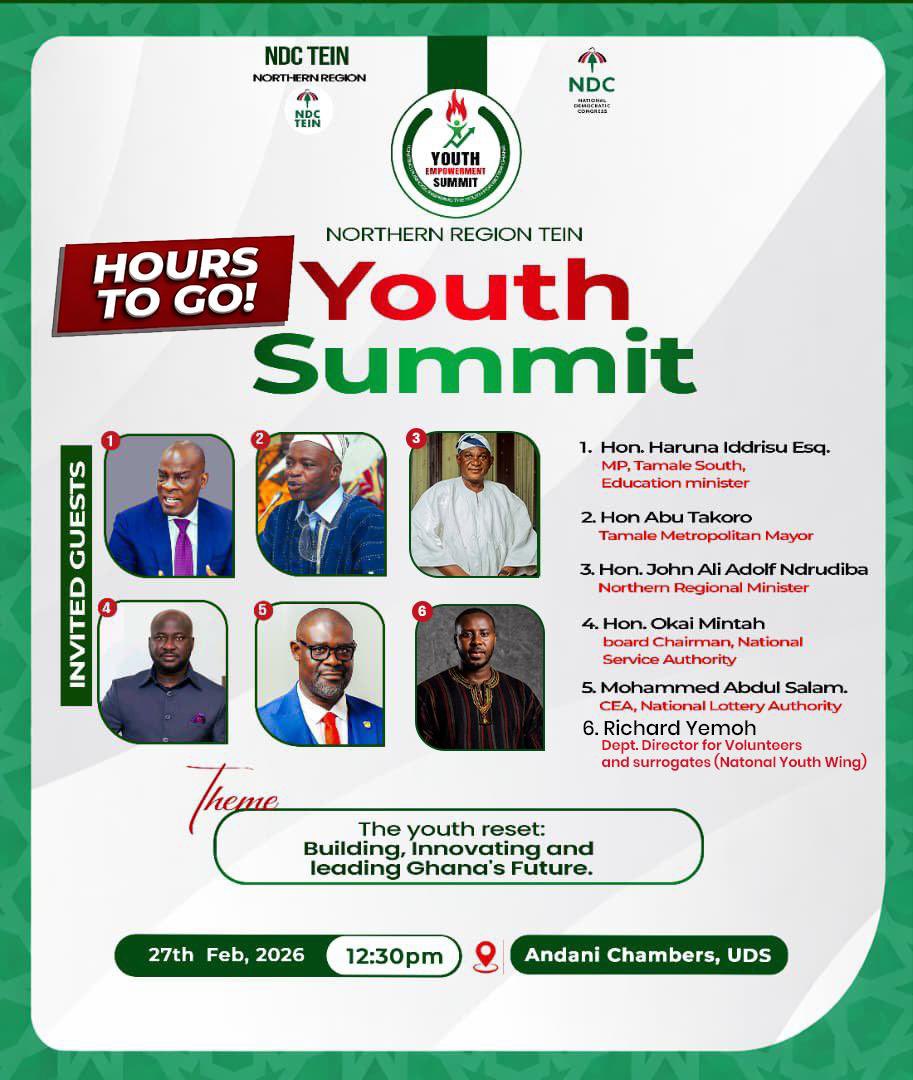 Commander Yermoh is on, do not forget to join the conversation. 

#YermohForDNYO