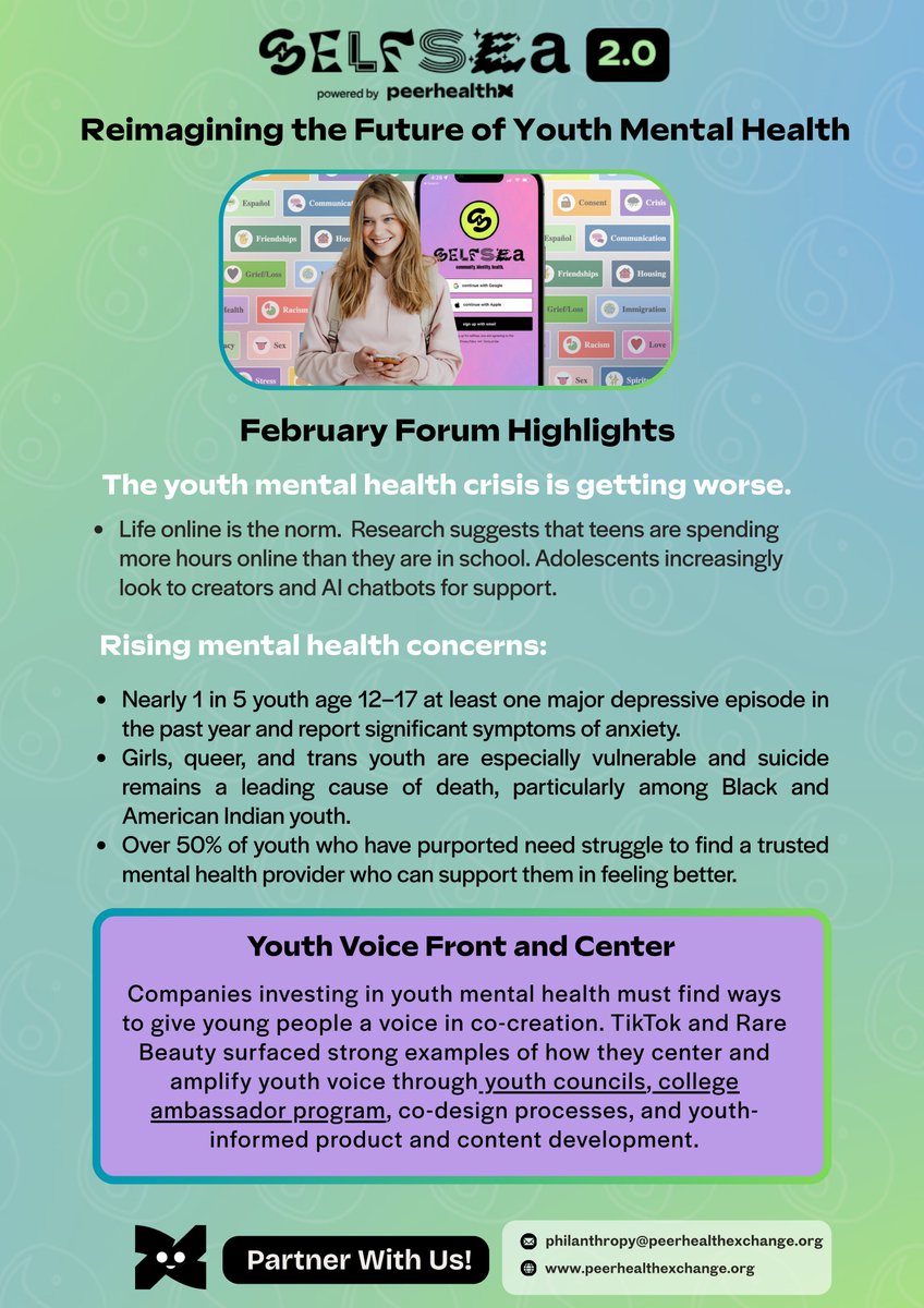 Peer Health Exchange tweet media