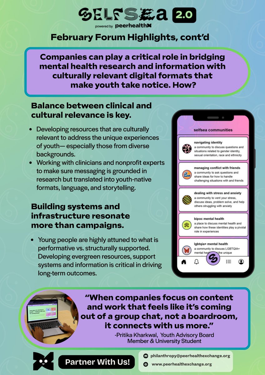 Peer Health Exchange tweet media