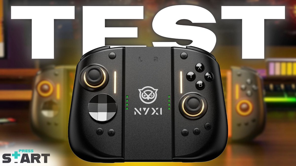 🎮Je test depuis plus d'une semaine les nouveaux JoyCon Hyperion 3 pour la Switch 2 de Nyxi ! 
ENFIN une alternative aux JoyCon officiels avec une approche bien plus "pro"
Stick largement meilleur, ergonomie au top, une vraie croix ... tout est "presque" parfait