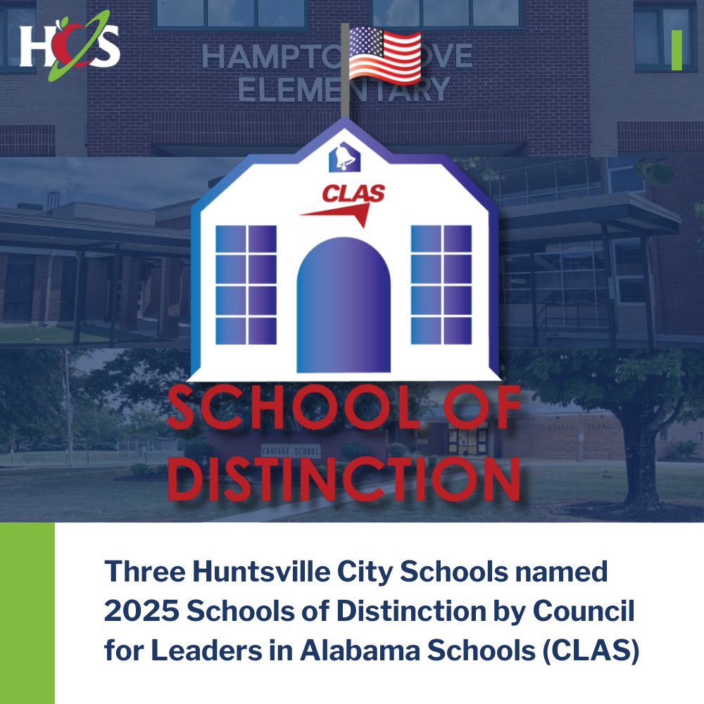 Huntsville City Schools tweet media