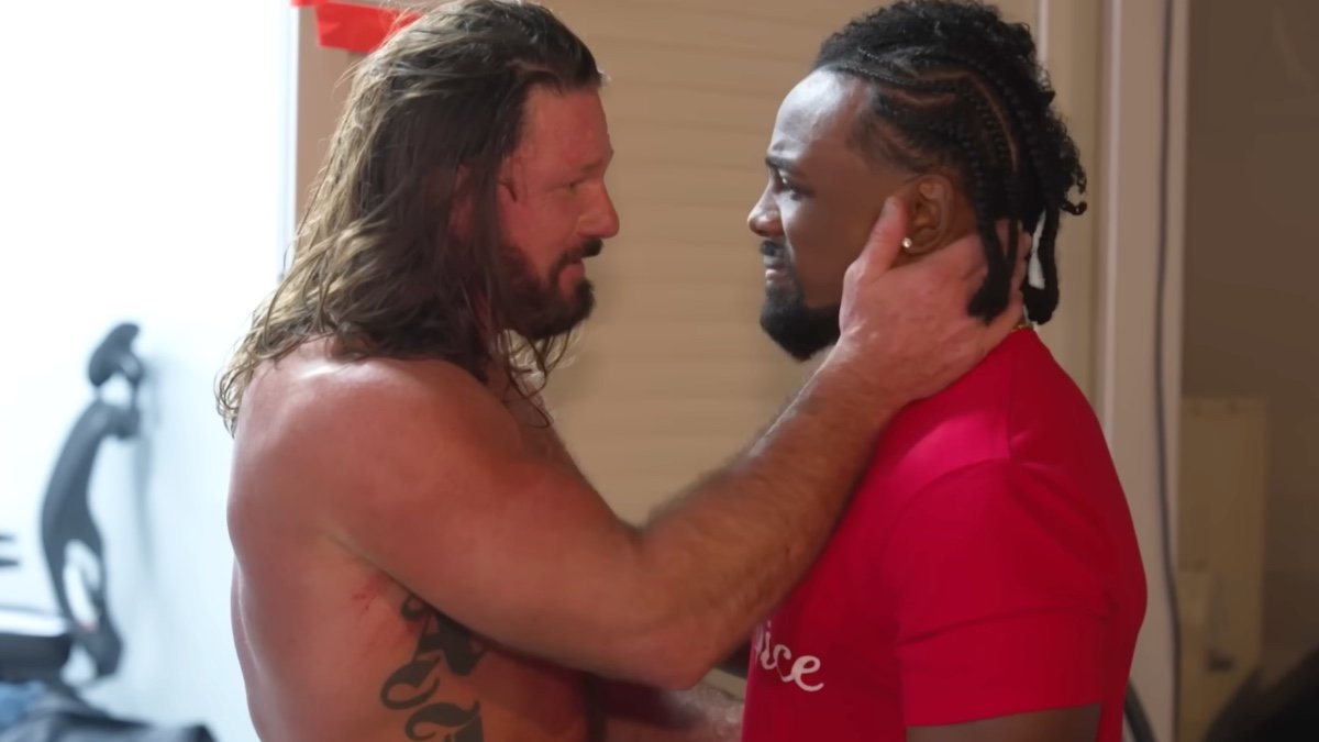 Xavier Woods has opened up on how he 'wouldn't have the life he has' without AJ Styles:

"So, for people who don't know, AJ, actually AJ's wife, said that I should get the shot at Bound for Glory to wrestle him and Tomko, because I had trained with AJ, he needed people to help