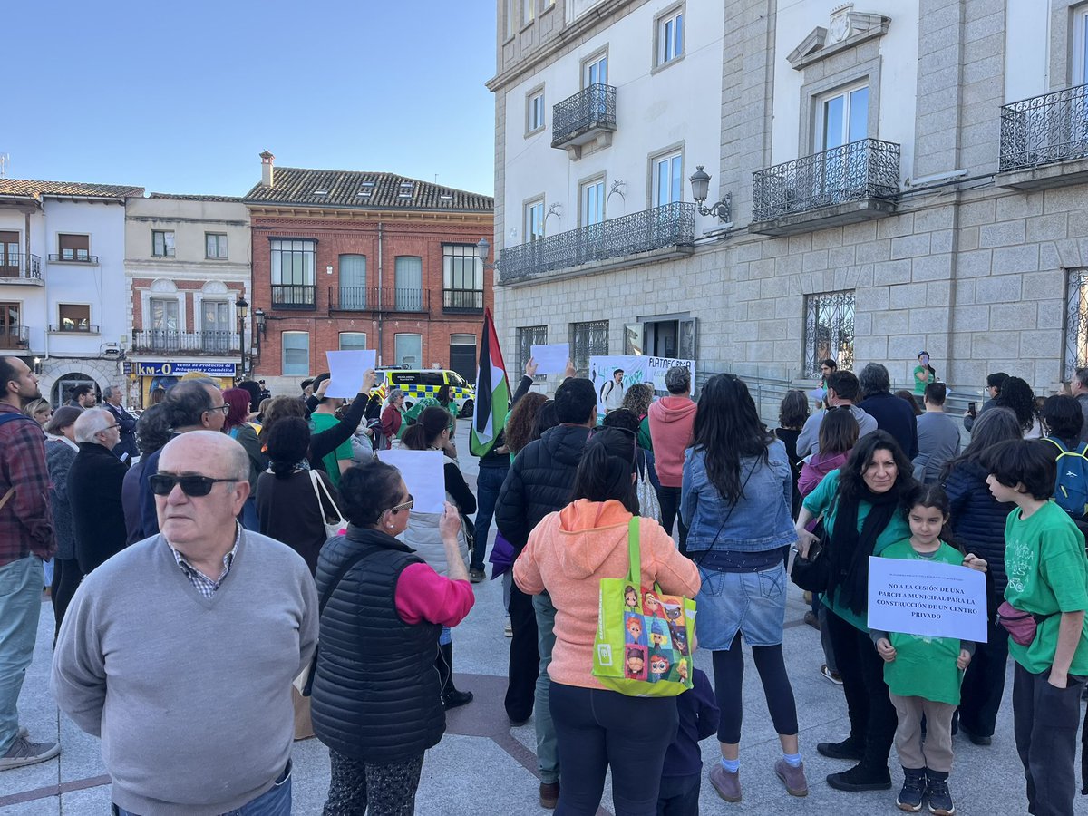 Plataforma por la Educación Pública Colmenar Viejo tweet media