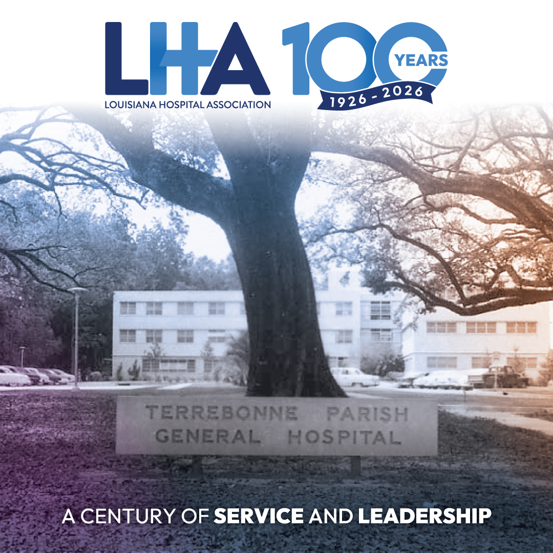 Louisiana Hospital Association tweet media