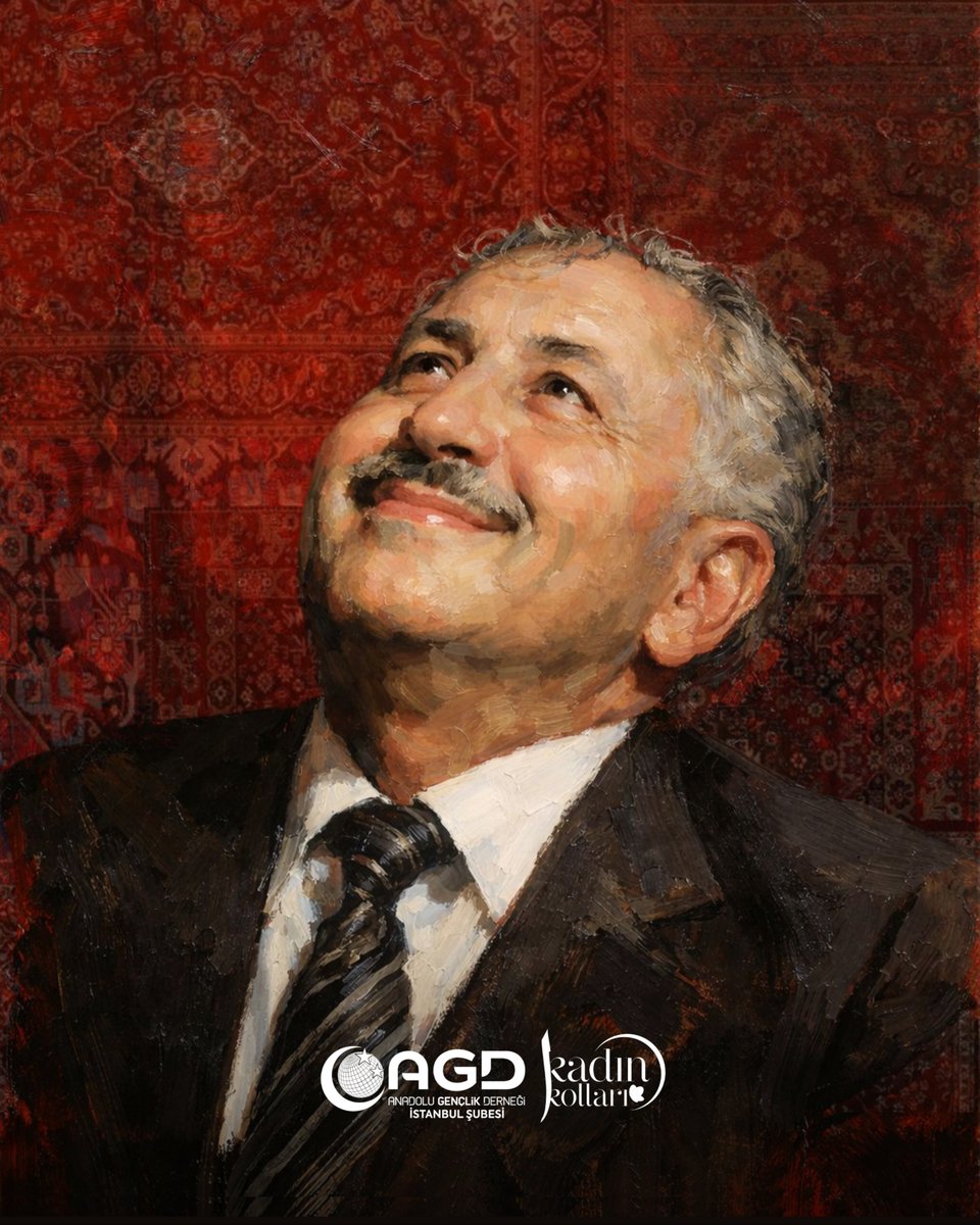 agdkadinist's tweet photo. “Ey bu âlemde güzel ad bırakan âlî Cenap, Cümle âlem hüsn-i ahlâkına hayran...”

27 Şubat…

Prof. Dr. Necmettin Erbakan Hocamızı vefatının 15. sene-i devriyesinde rahmetle ve hürmetle yâd ediyoruz.

#ErbakanHaftası2026 https://t.co/y6EmP6NHMd