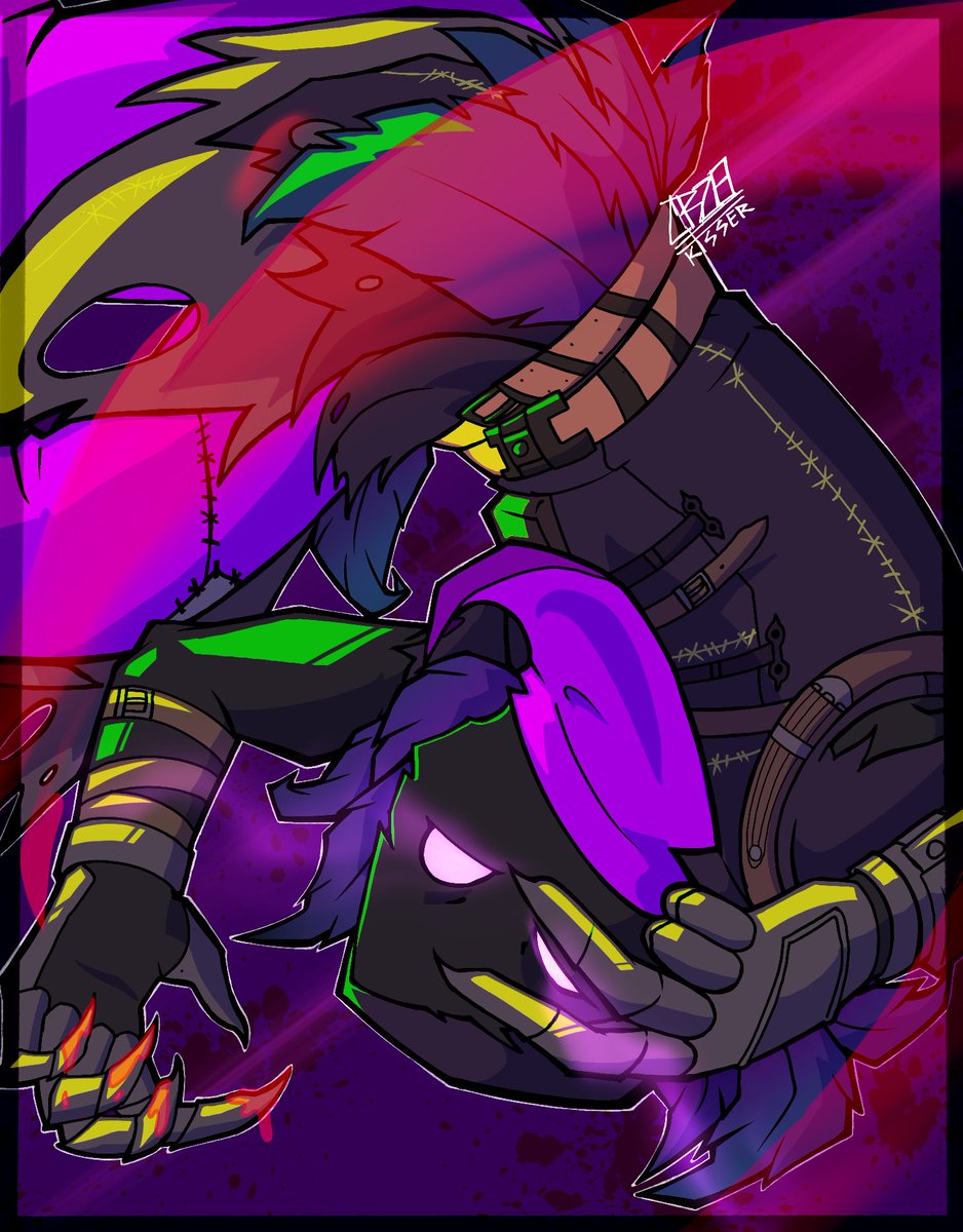 Raven !

#Fortnite 
#FortniteArt