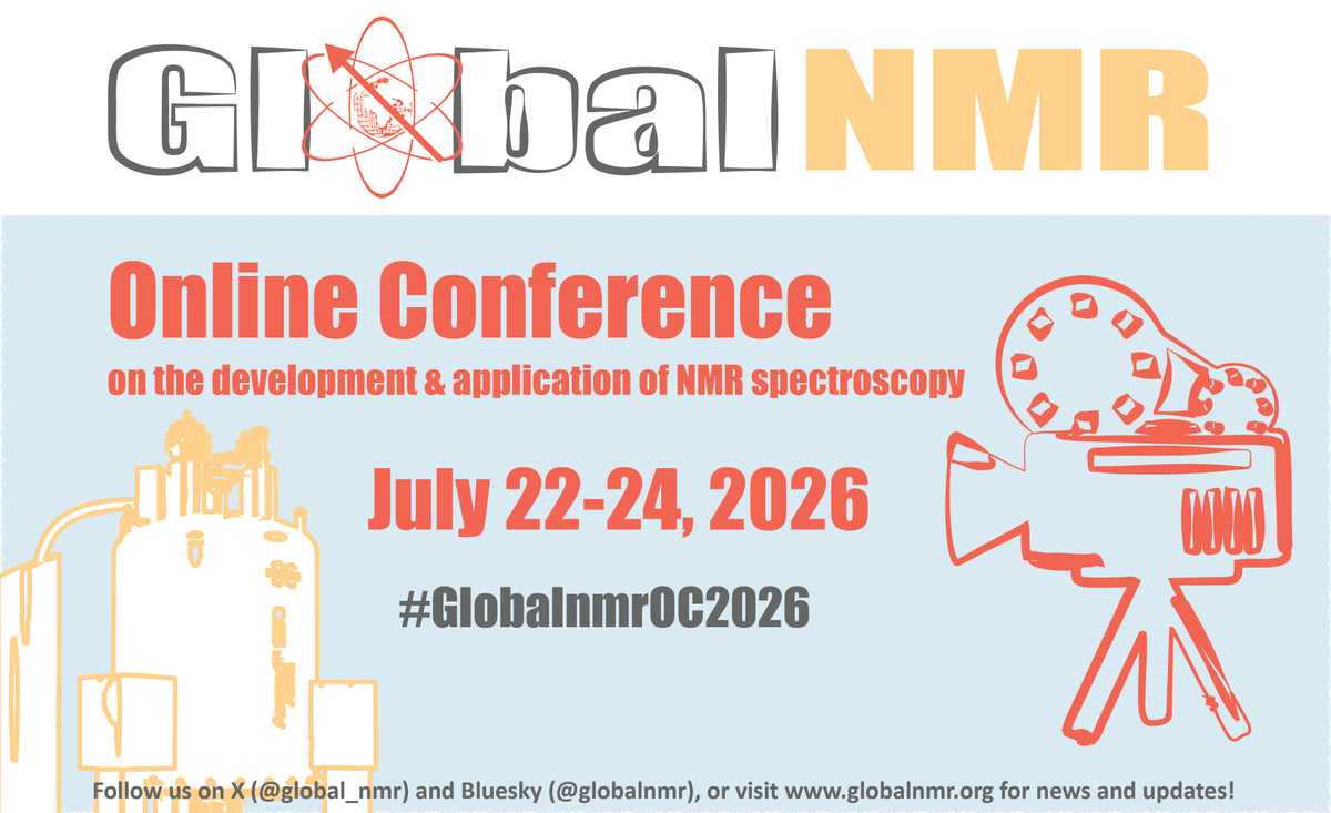 Global NMR Discussion Meetings tweet media