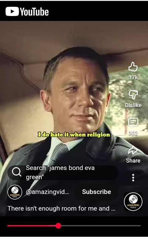 Sunshine4Media's tweet image. | I Do #Hate It When #Religion Come #BetweenUs - by 007 #QuantumOfSolace 😚🇧🇷 🤣 |. 
#President @jairbolsonaro President @LulaOficial .🕊️💃

#MovieClip 🎥 youtube.com/shorts/rLWgO18…