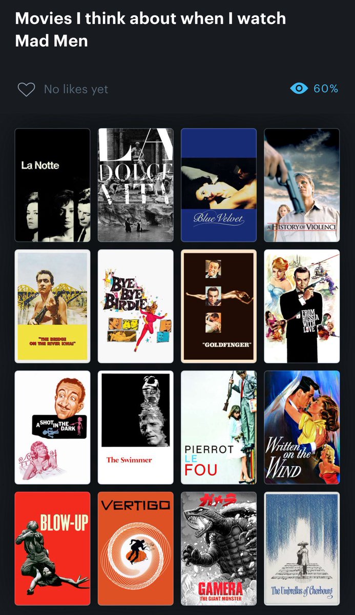 Nuanced Film Takes tweet media