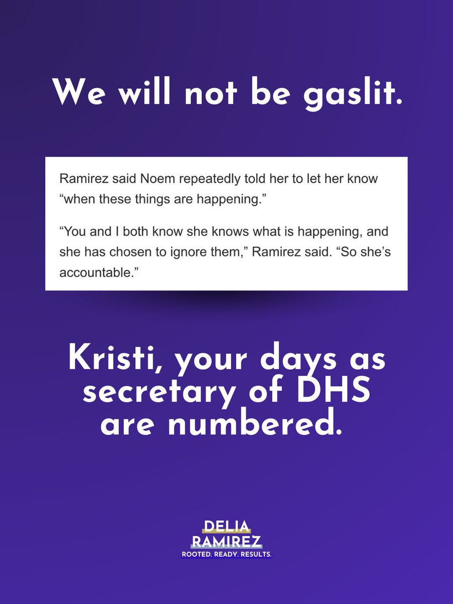 Delia Ramirez tweet media