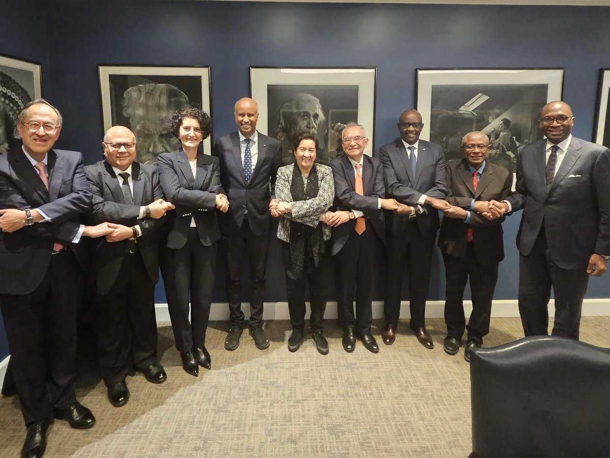 HaAnahit's tweet photo. As Dean of the #EuropeGroup, I was privileged to host the Hon. Ahmed Hussen, Chair of #FAAE @HoCCommittees, & the Regional Deans for a thoughtful exchange on 🇨🇦’s current challenges, priorities, & key intl. issues. Thank you, @HonAhmedHussen, for your time & valuable insights. https://t.co/MA3Fr0bW4n