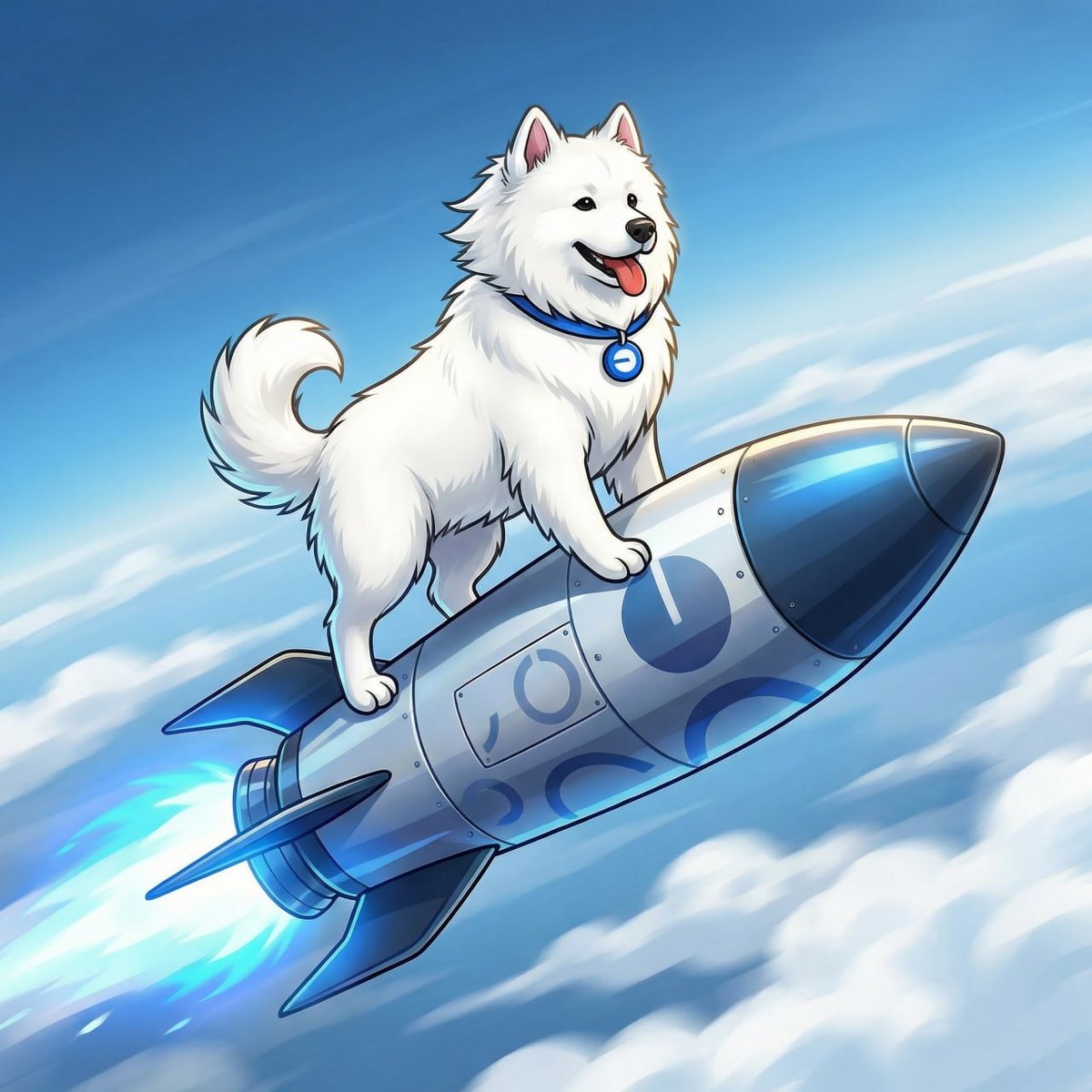 Upward is the only direction.