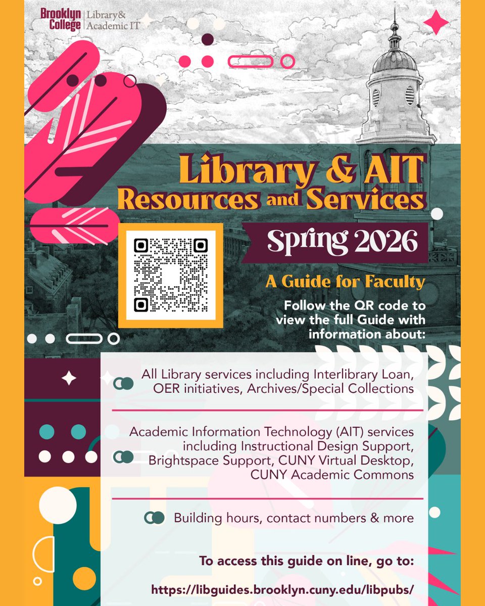 Brooklyn College Faculty Lab tweet media